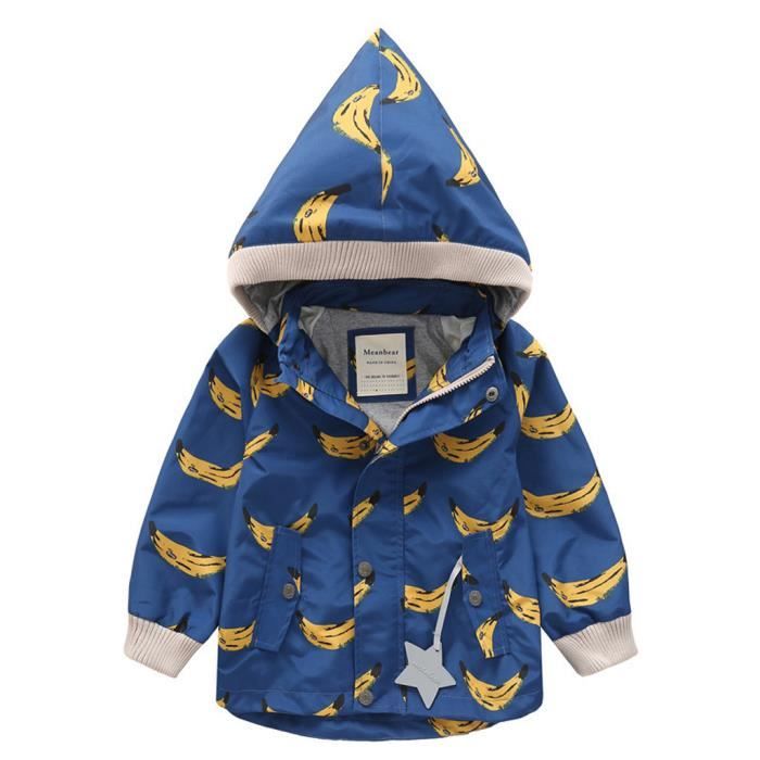 Gilet Sans Manches Enfant Avec Capuche Fourrure - Veste D'hiver Pour Garçon - 100% Polyester