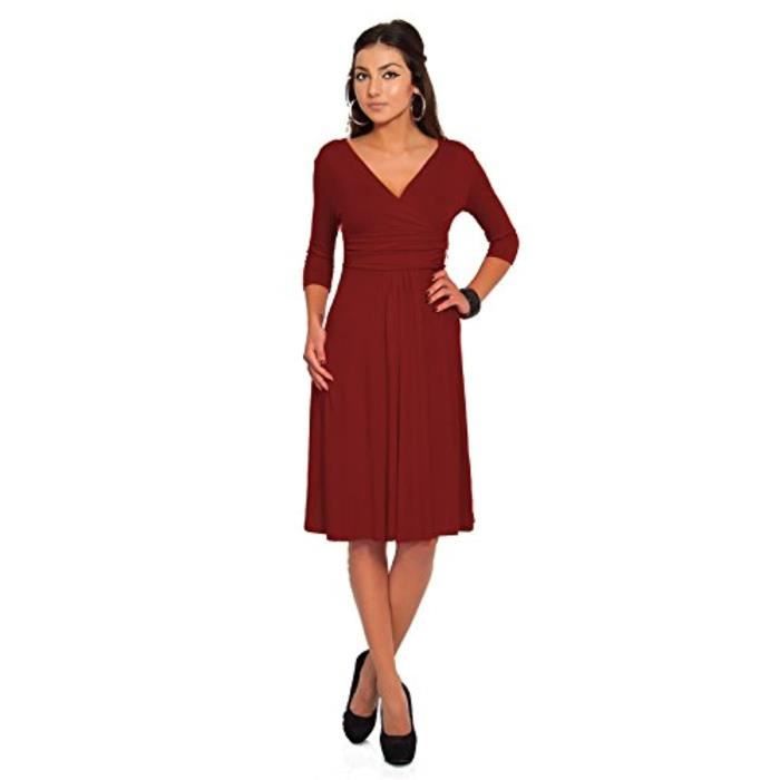 robe cocktail classique