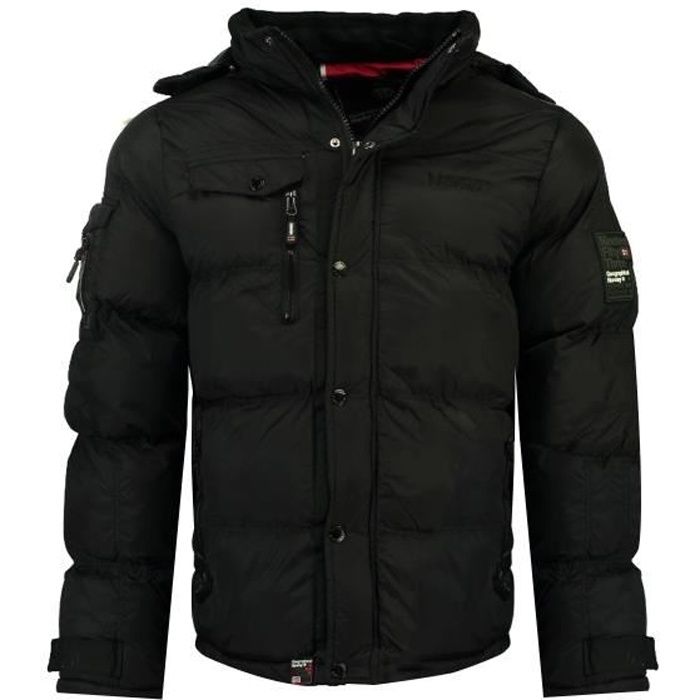 Doudoune Homme Geographical Norway Bonap New 002 Noir Black