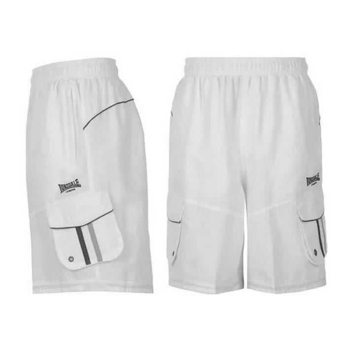 Lonsdale 2 stripe sales cargo shorts mens