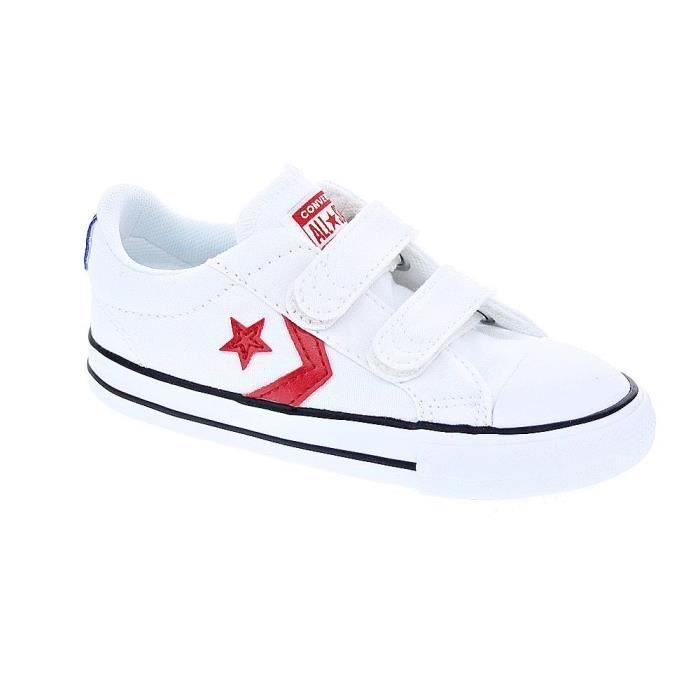 Converse star hotsell player rouge