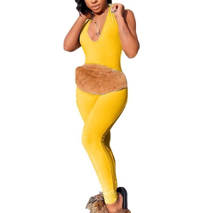 Combi pantalon moulante sales