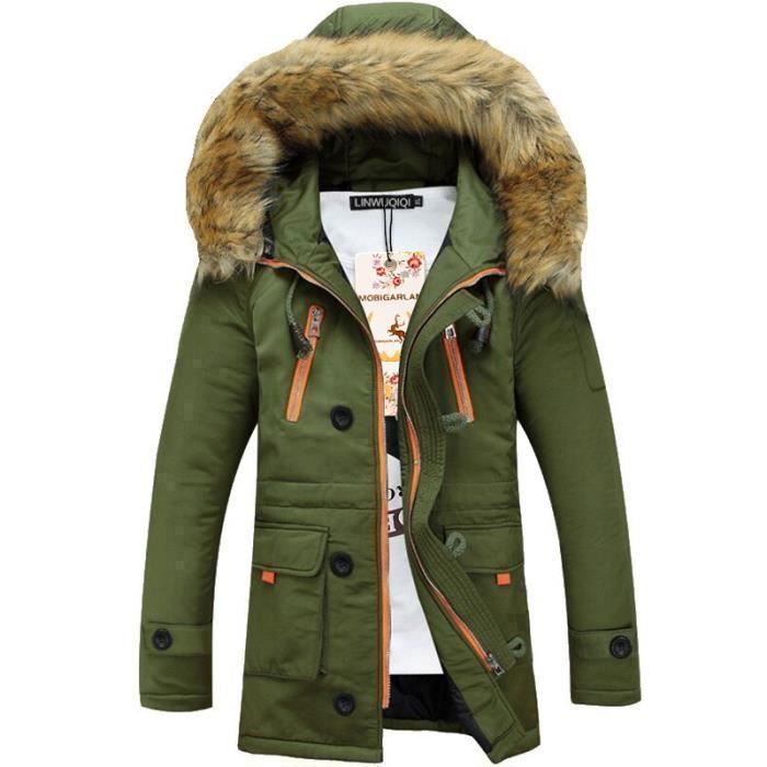 Manteau doudoune deals hiver homme