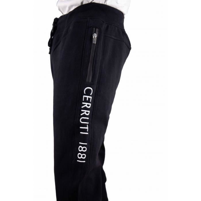 Cerruti 1881 Pantalon de jogging uni Versailles Bleu Marine Homme