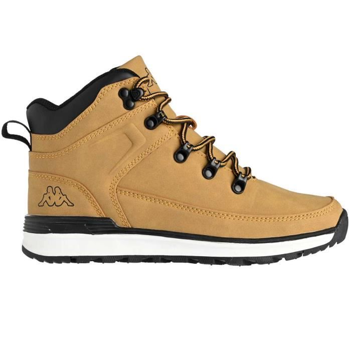 Chaussures lifestyle Astos Lace pour Garçon - Jaune foncé noir