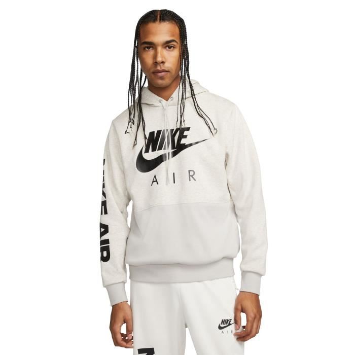 Survetement nike air gris homme online