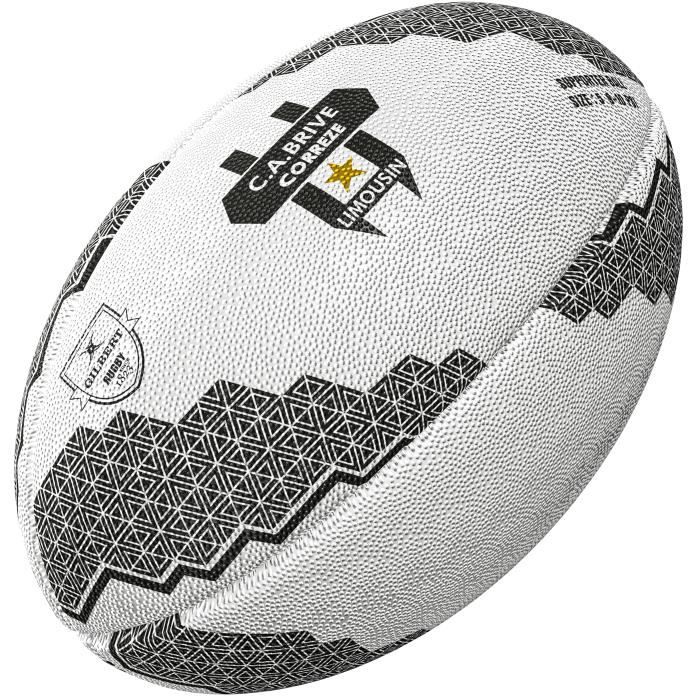 Ballon de rugby Brive - Collection officielle CA Brive Corrèze Limousin - Gilbert
