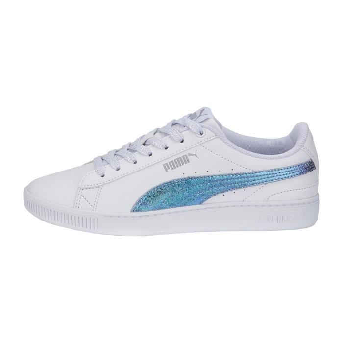 Basket Cuir Enfant Puma Vikky Bioluminescence ACInf Blanc puma