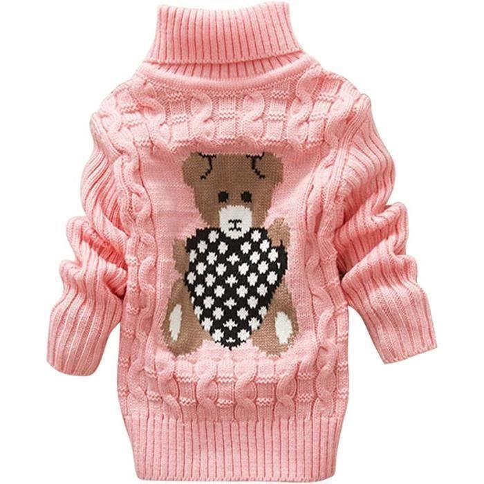 Pull col new arrivals roule bebe garcon