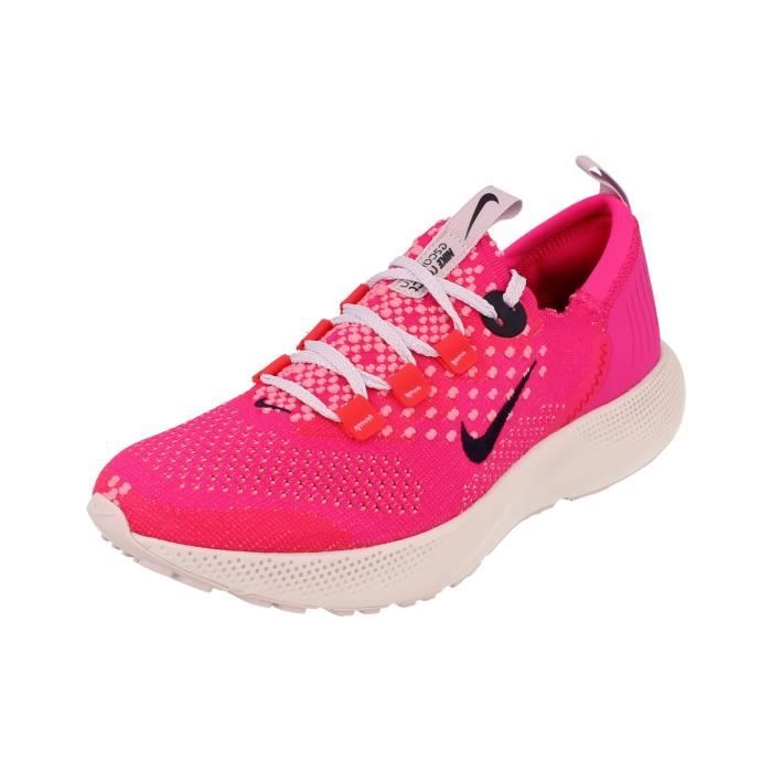 chaussures de running nike react escape rn fk pour enfant - rose