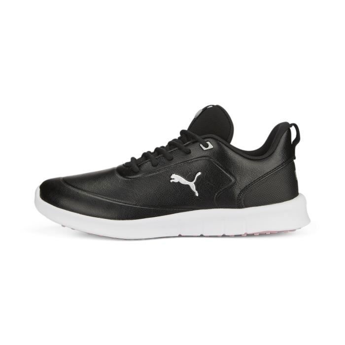 Chaussures de golf de golf femme Puma Laguna Fusion WP - noir/rose dust - 40 5