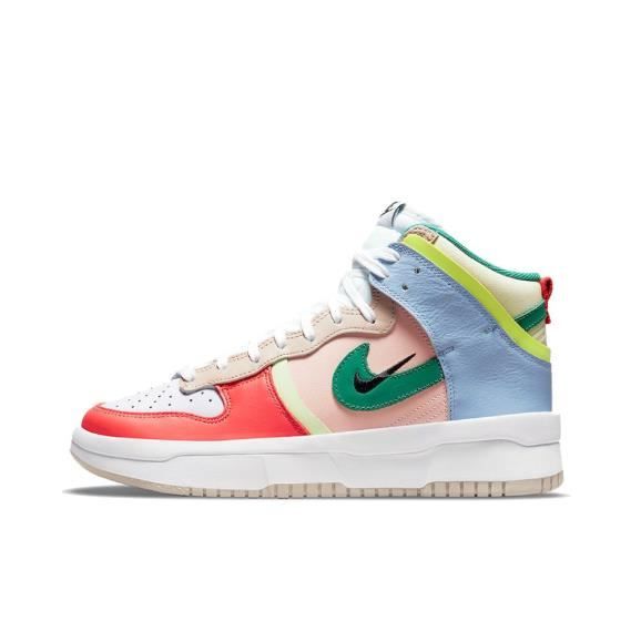 Basket homme femme NDunk sb high Deconstruction egg colore antiderapant leger haut top chaussures femme color couleurs multiple Couleurs multiples Cdiscount Chaussures
