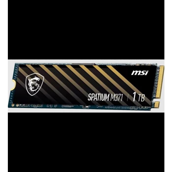 MSI SPATIUM M371 1TB .2 PCI Express 4.0 NVMe 3D NAND Neuf - vue 2