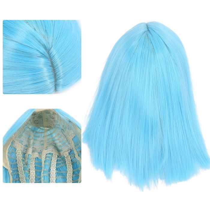 Perruque Courte Blonde Foncée Ondulée - Modèle 1264-15 - Taille Unique - Marque WIG ME UP