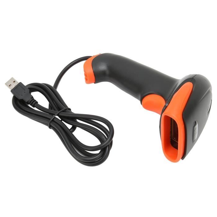 Sonew Scanner de codes-barres USB Lecteur de codes-barres, Connexion