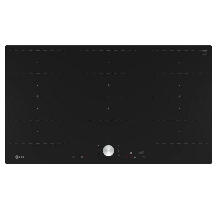 Neff T69PTX4L0 Table de cuisson induction 90 cm 5 feux - vue 2