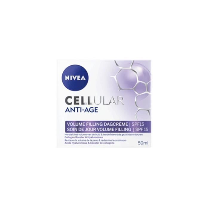 Nivea Cellular Eclat Fluide Perfecteur De Peau Fps 15