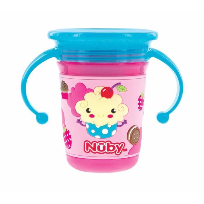 Nuby Gobelet Magique 360 Avec Manche 3d 240 Ml Rose 6 Mois Cdiscount Puericulture Eveil Bebe Nuby Gobelet Magique 360 Avec Manche 3d 240 Ml Rose 6 Mois Cdiscount Puericulture Eveil Bebe