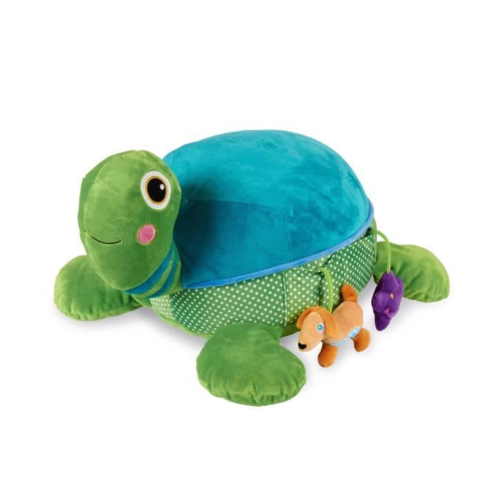 Oops Peluche Geante A Caliner Tortue Soft Friend Cookie 55 Cm Cdiscount Puericulture Eveil Bebe