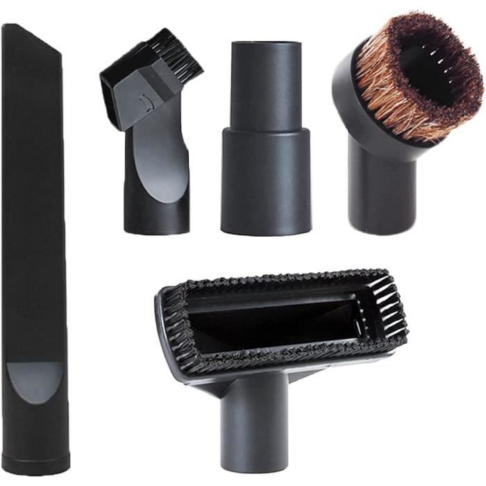 Embouts pour Aspirateurs 5 Pièces Brosse Aspirateur Universel de Buses