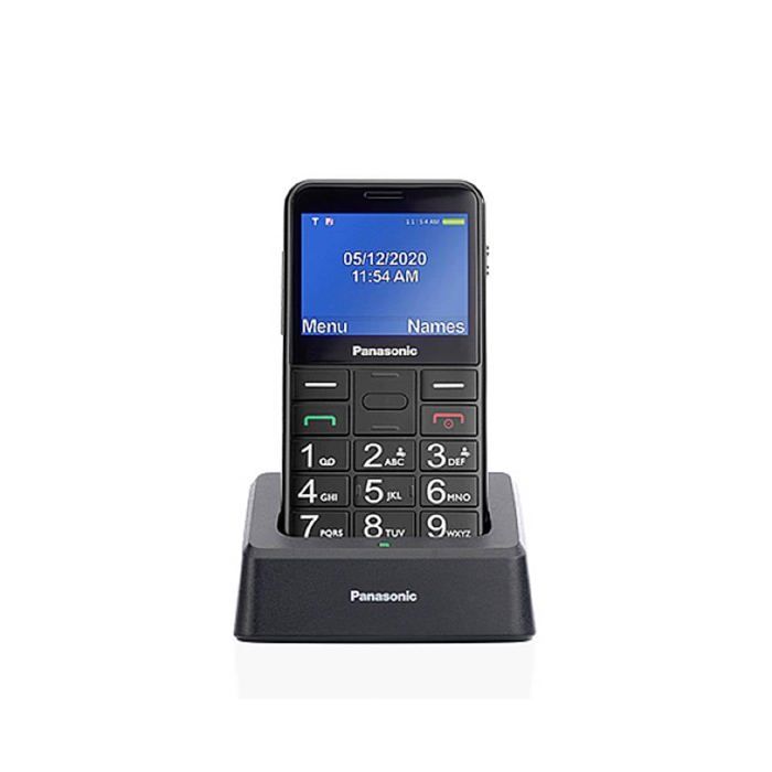 Panasonic KX-TU155EXBN Téléphone portable pour séniors noir