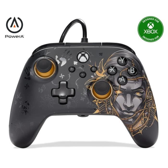 Manette de jeu POWERA PowerA Advantage Midas Fortnite Filaire Xbox Series X