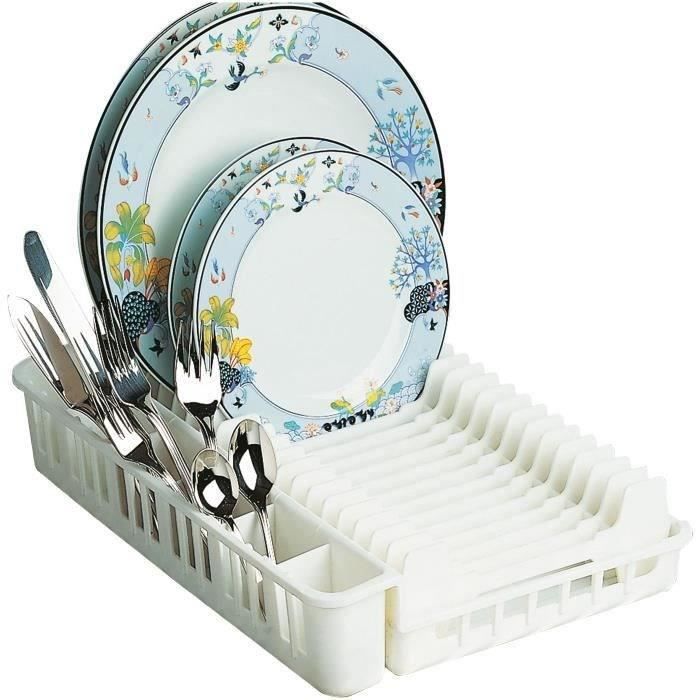 RAYEN Égouttoir vaisselle en plastique