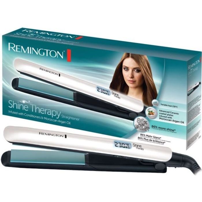 Lisseur cheveux remington