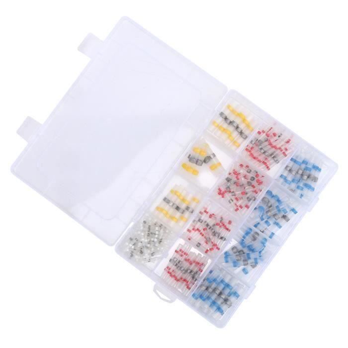 Connecteur à Souder Thermorétractable 500 Pièces Solder