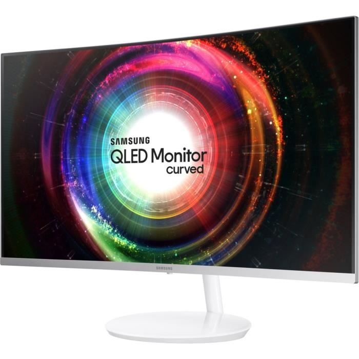 Vente Ecran PC SAMSUNG Ecran LED C32H711QEU CH71 Series - Incurvé - 32" (31.5" visualisable) - 2560 x 1440 WQHD - VA - 300 cd/m² - 3000:1 pas cher Vente Ecran PC SAMSUNG Ecran LED C32H711QEU CH71 Series - Incurvé - 32" (31.5" visualisable) - 2560 x 1440 WQHD - VA - 300 cd/m² - 3000:1 pas cher
