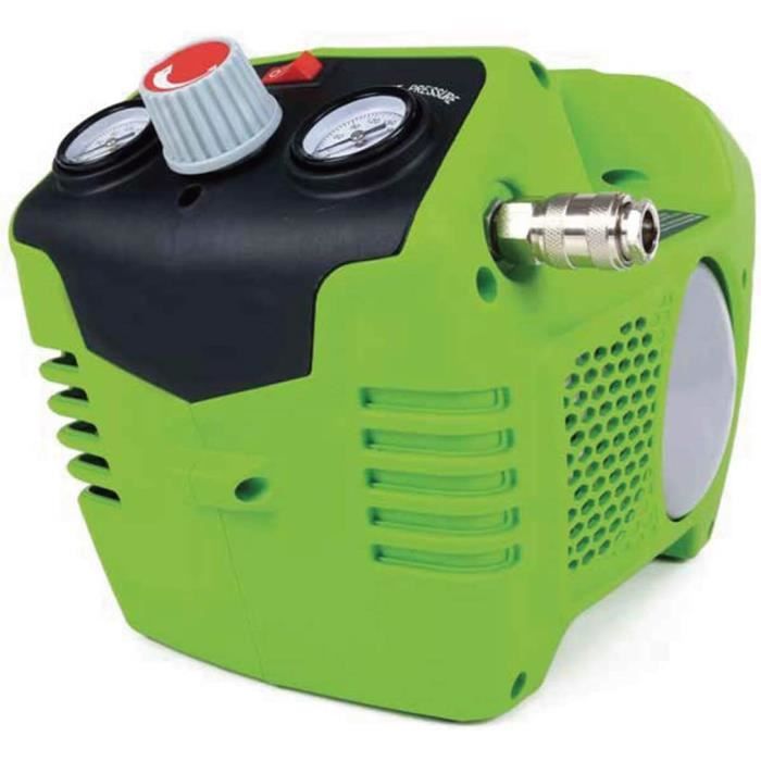 Compresseur à Air Portatif 150 PSI, 8000 MAh – Gonfleur Pneus Voiture, Vélo, Ballons, écran Digital, LED
