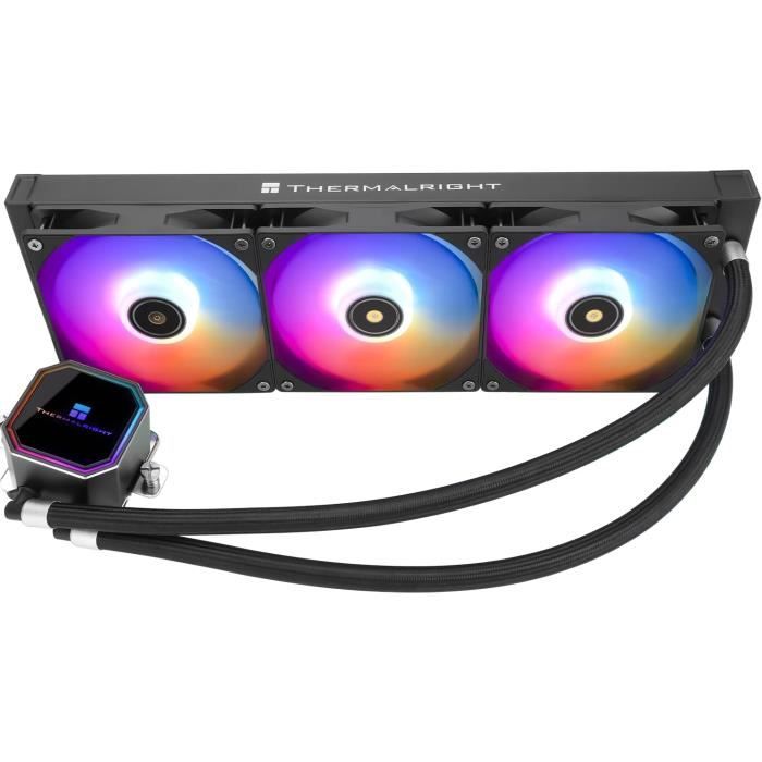 Watercooler Thermalright Frozen Edge 360 Blanc - Refroidissement Liquide CPU, Ventilateurs PWM, Compatible AMD/Intel