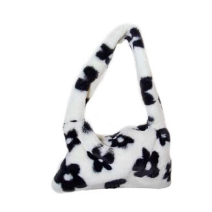 Grand Sac Fourre-tout En Fausse Fourrure Pour Femme, Tendance Hiver – Acheter Les Meilleurs Produits Dans La Boutique En Ligne