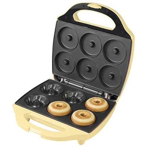Bestron Appareil à gâteaux AHGM200 900 W Vanille