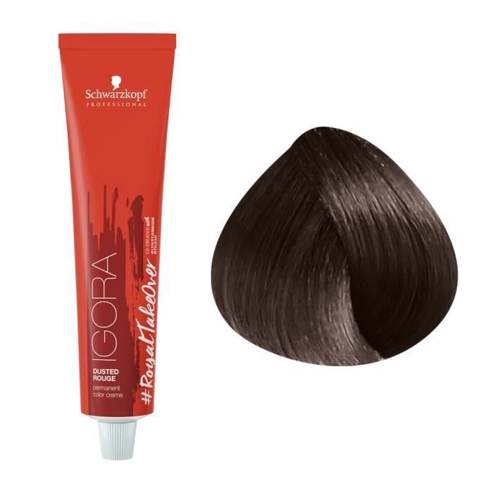 Schwarzkopf Igora Royal #RTO 6-491 – Haarfarbe, 60 Ml, Dunkelblau-violett