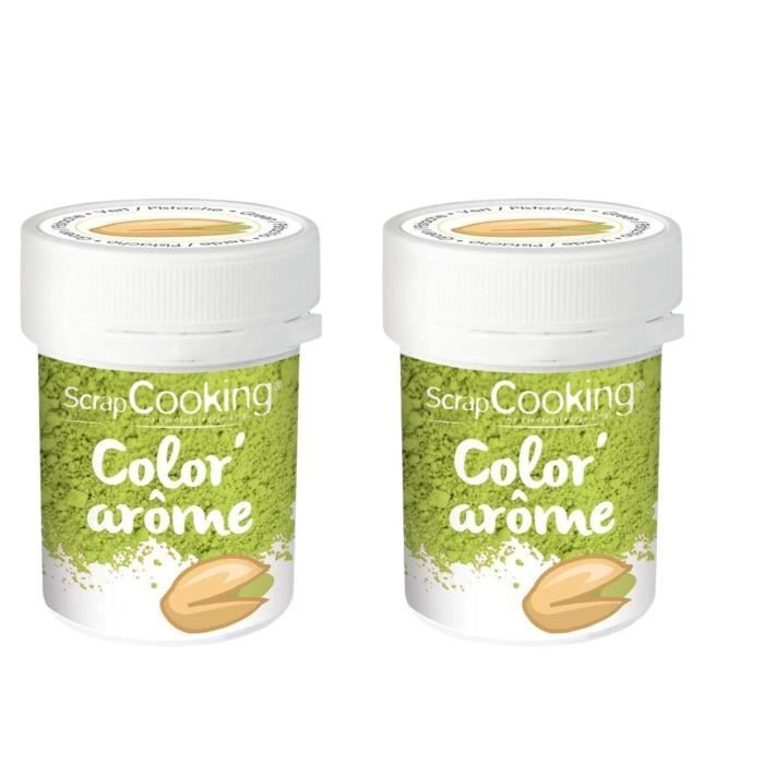 Colorant alimentaire en poudre vert 25 g