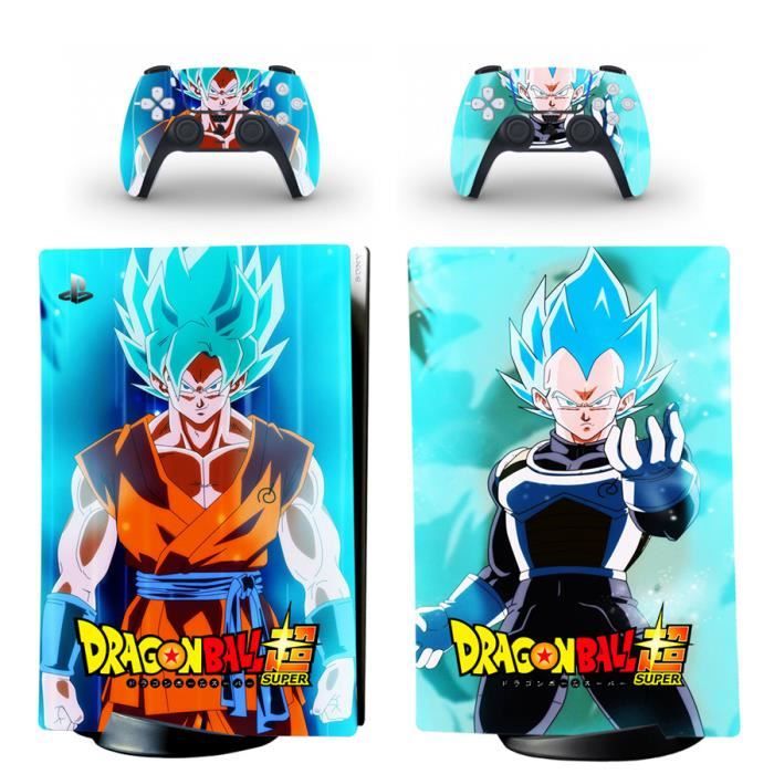 Skins en vinyle pour console et anette PS5 Version disque Copatible