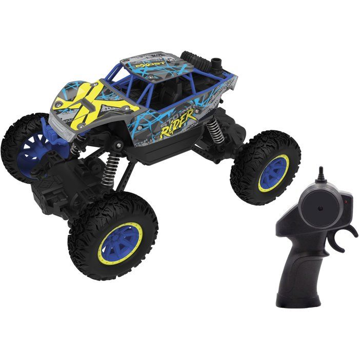 Silverlit Voiture radiocommandée - EXOST - Storm Rider - 2 4 GHz - Tout-terrain - Portée 25 m - Batterie rechargeable - Dès 5 ans - vue 3