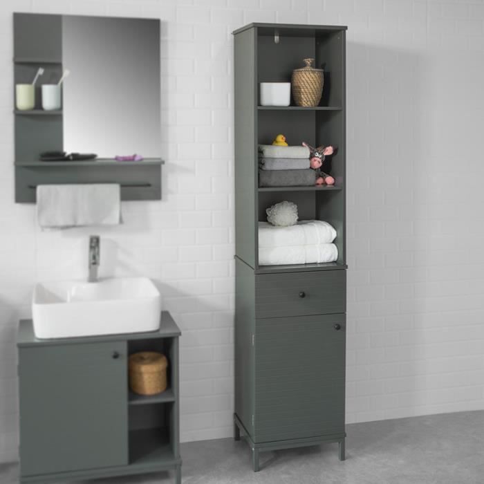 Sobuy Bzr22 Dg Meuble Colonne De Salle De Bain Armoire Haute Meuble Rangement L40cm X P30cm X H182cm Achat Vente Colonne Armoire Sdb Sobuy Bzr22 Dg Meuble Colo Soldes Cdiscount