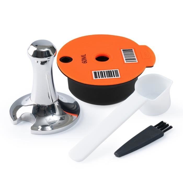 Capsules de CafetièRe Expresso Rechargeables éCologiques de 60 Ml pour