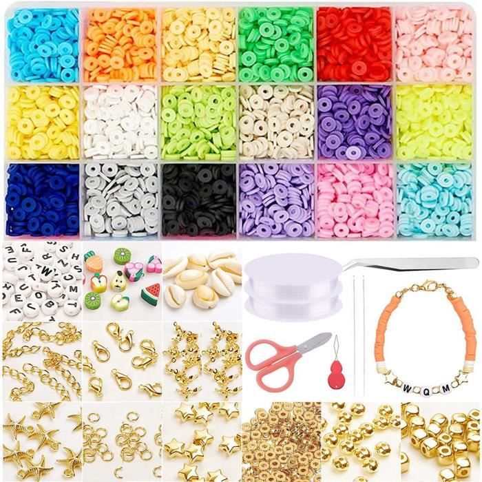 Flat spacer beads online