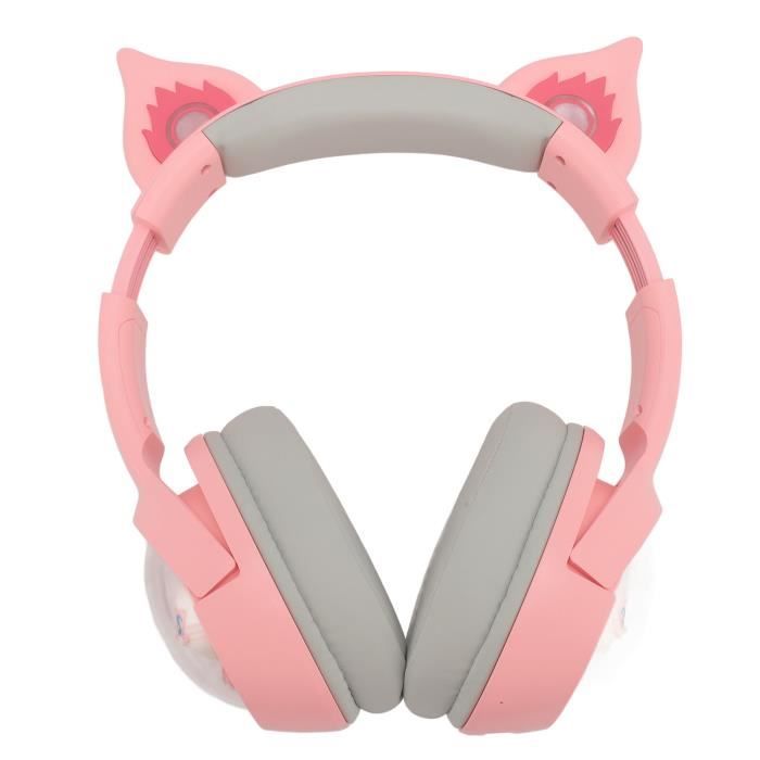Casque Bluetooth Hiver Avec Cache-oreilles En Fausse Fourrure - Confortable, Chaud, Pour Sport Et Plein Air