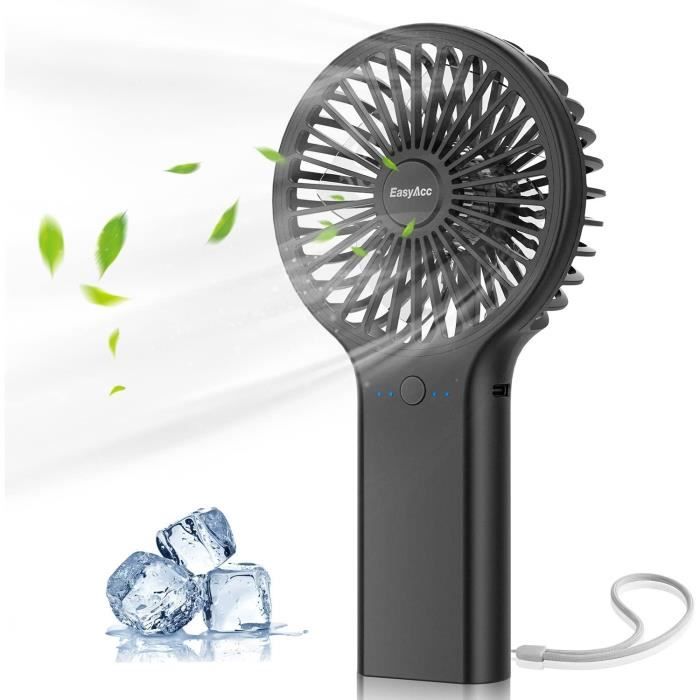 Ventilateur portable à diffusion douce
