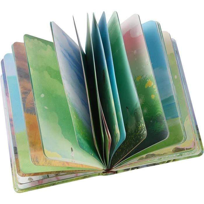 Asten Journal vierge coloré pour femme, couverture rigide, journal ...
