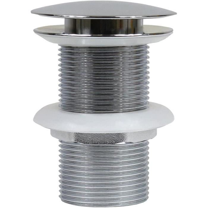 Bamyli 2 Pcs Bonde Lavabo Avec Filtre Amovible, 34-40mm