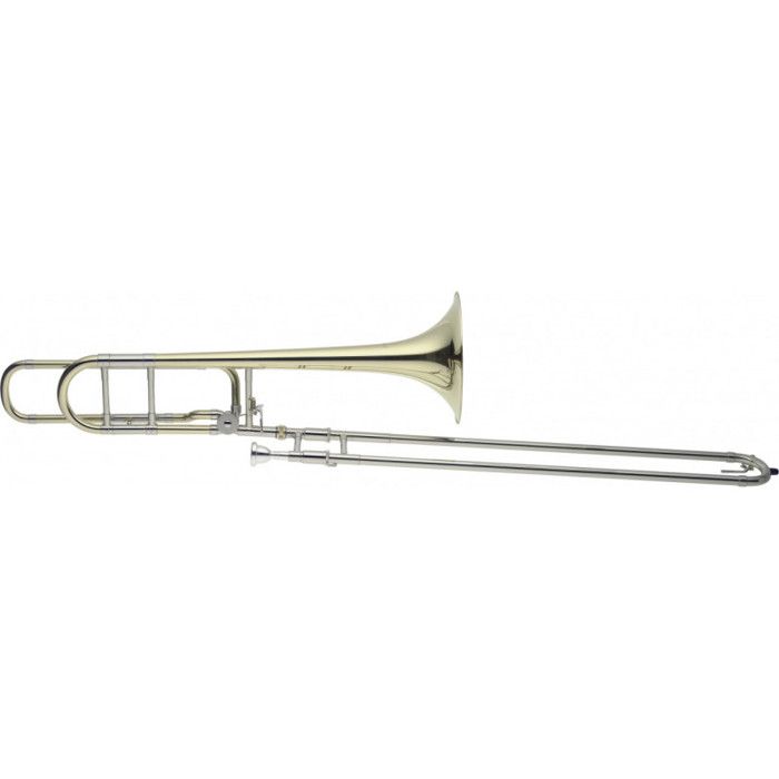 Professionnel Trombone A Coulisse Tenor En Sib Et Fa Open Wrap Perce L Achat Vente Trombone Trombone Tenor Pro Sib Fa Etui