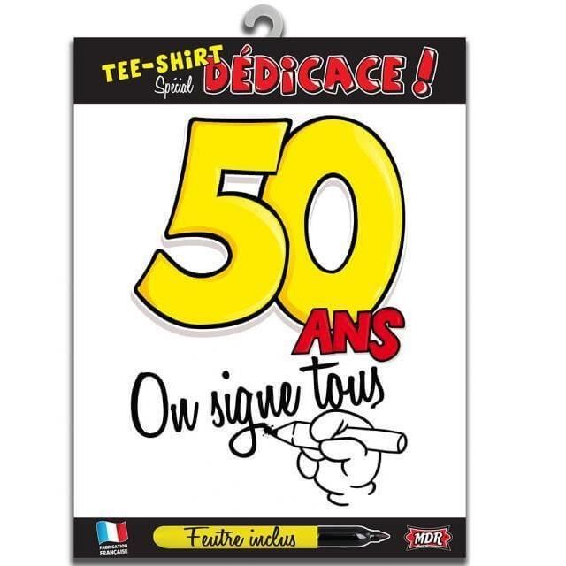 T Shirt 50ans Cdiscount
