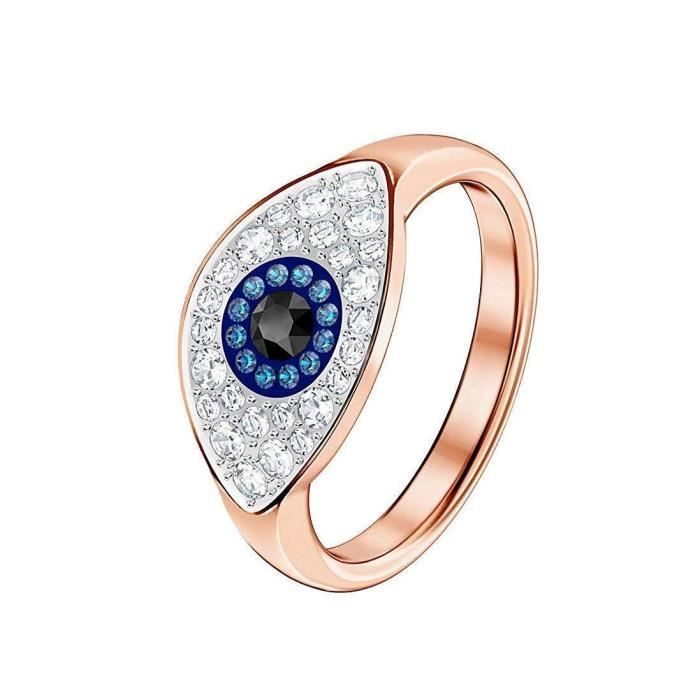 Swarovski Femme Acier Bagues 5425858 - Achat / Vente parure Swarovski ...