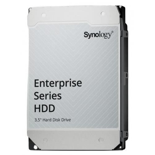 Synology Disque dur - Enterprise SAS - 20TB - 600 Mo/s - 7200 Tours/min
