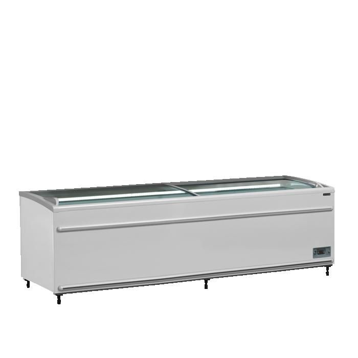 Réfrigérateur congélateur de supermarché SFI250-CF VS - Tefcold - Tefcold